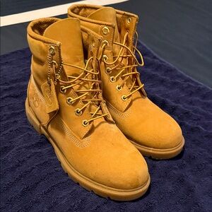 Timberland Men's Wheat Lace-Up Boots